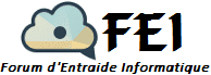 Forum d'Entraide Informatique (FEI) Logo